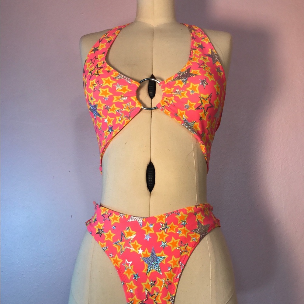 Pink starburst 💕SOLD💕